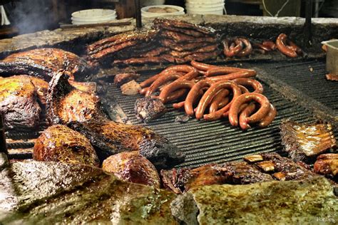 美国德州BBQ 肉与火的盛宴