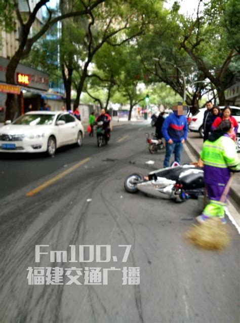 福州15岁学生骑电动车被撞飞 只因司机一个举动_大闽网_腾讯网