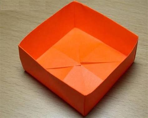 折纸盒子简单图解教程教程(折纸盒子简单步骤图解) - 抖兔教育