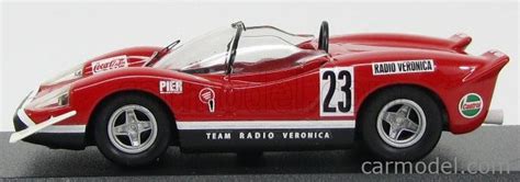 BEST-MODEL 9568 Scale 1/43 | FIAT ABARTH 2000S SPIDER TEAM RADIO ...