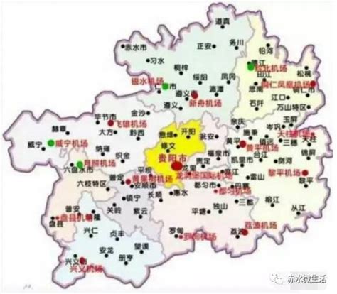 贵州遵义地图图片