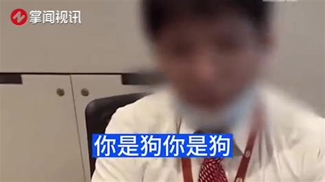 旅客称在新加坡乘机，遭柜台人员辱骂“你是狗”！南航：正在调查_新浪新闻