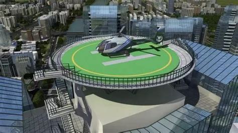 直升机停机坪施工标准:如何搭建直升机停机坪?_蓝西特-深圳市蓝西特科技有限公司