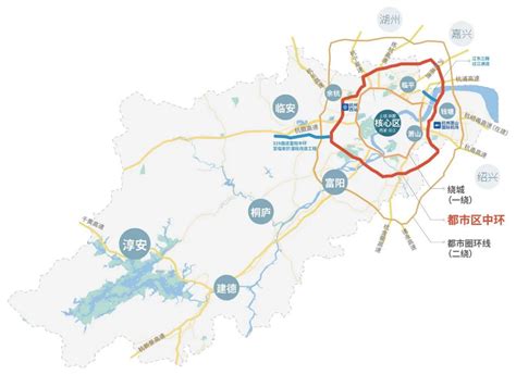 杭州中环余杭段规划图,杭州中环,杭州中环塘栖段规划图(第10页)_大山谷图库
