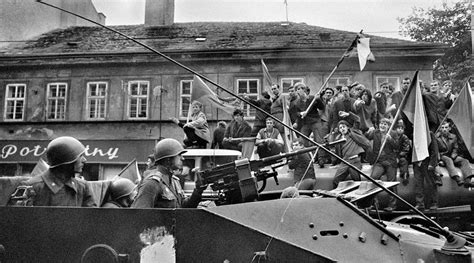 布拉格之春50周年：幻灭的变革 - 知乎