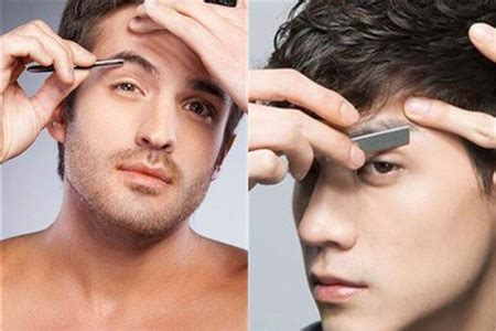 【图】男生怎么修眉毛图解 修个眉就能成功让你的颜值逆天(3)_伊秀美容网|yxlady.com