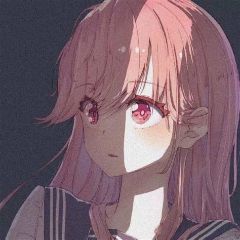 女生温柔高级头像动漫
