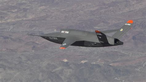 U.S. Air Force successfully tests reusable runway-independent unmanned ...