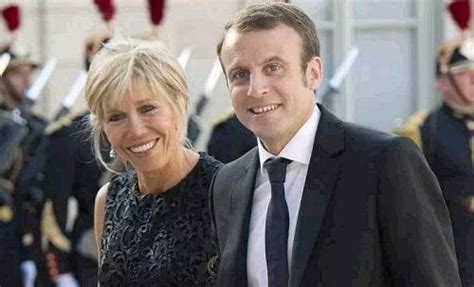 2017年竞选法国总统的马克龙夫人比自己大20岁