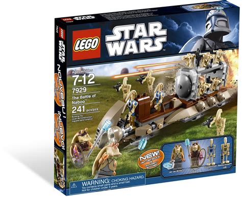 Lego 7929 The Battle of Naboo - Set Lego Star Wars pas cher