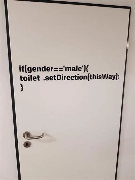 某大厂的WC门牌-Linuxeden开源社区