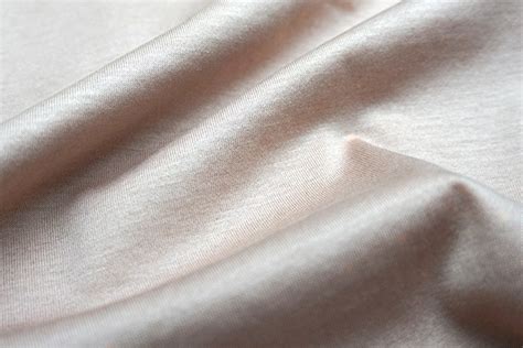 丝光棉缩水吗?[邦巨]针织丝光布开发定做+德芙般丝滑