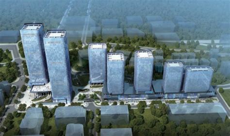 深圳新一代信息技术产业园项目 - 办公空间 - 李山松设计作品案例