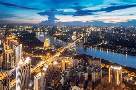 上海陆家嘴城市景色高清摄影图片背景图片素材免费下载_熊猫办公