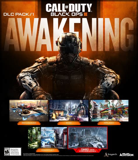 Call of Duty: Black Ops 3 Awakening DLC Trailer & Details
