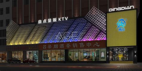 吕梁KTV设计，山西吕梁鼎点量贩式KTV设计-量贩KTV设计-品彦设计