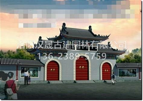 偃师市史家湾史家宗祠-洛阳汉晟古建园林有限公司