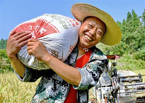 【在希望的田野上】农业农村题材摄影作品《丰收的喜悦》-麻辣摄影-麻辣社区