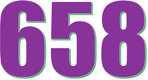 658 — шестьсот пятьдесят восемь. натуральное четное число. в ряду ...