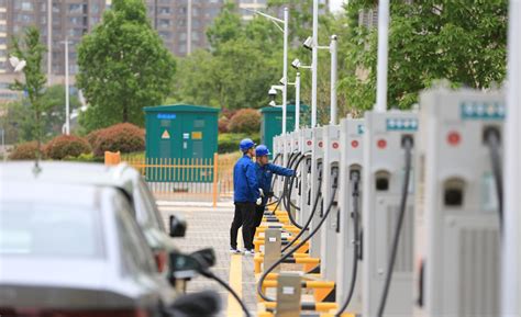 杭州电网驶入“新基建”新能源汽车充电桩建设“快车道”