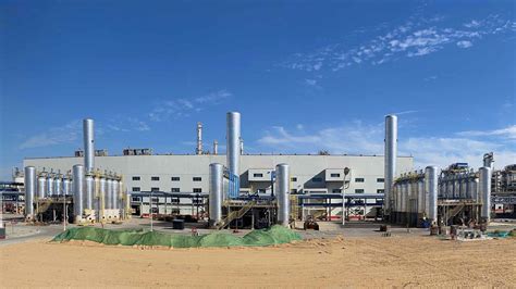 西南院助力全球最大煤制氢PSA装置在榆林开车成功-中国通用机械工业协会