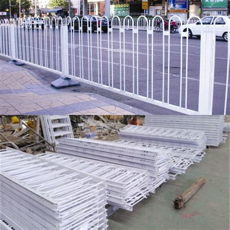 城市道路护栏马路围栏定制 惠州交通护栏生产厂家