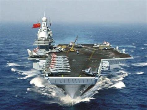 揭秘：中国首艘国产航母到底什么水平？_军事_中国网