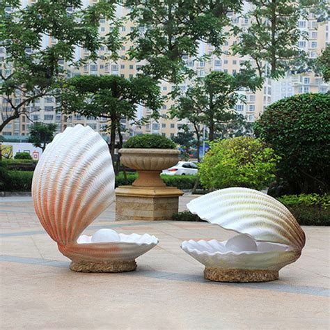 贝壳雕塑 - 惠州市纪元园林景观工程有限公司
