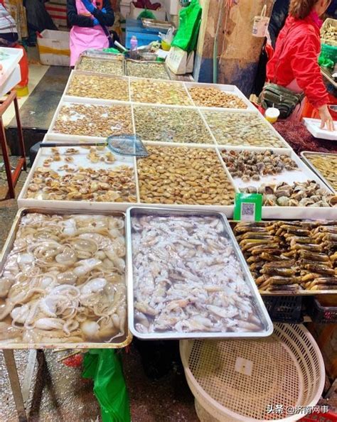 济南海鲜大市场恢复营业一周，海货种类齐全价格适中