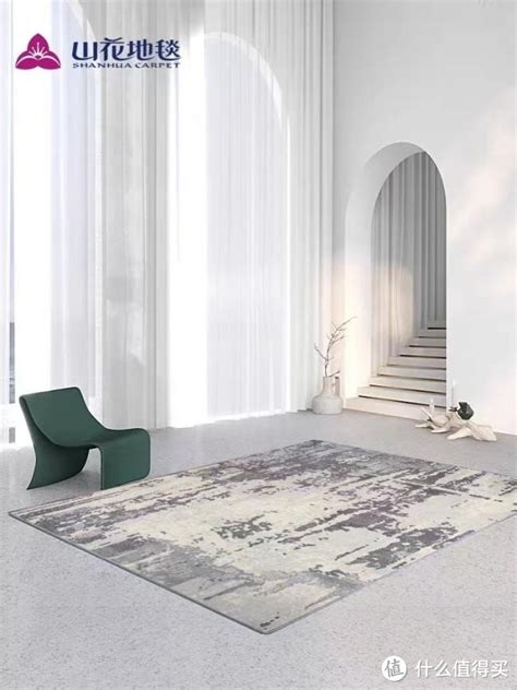 美式地毯卧室客厅地毯美式轻奢 手工羊毛地毯 印度进口-美间设计