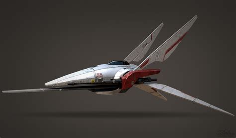 真正的空中霸主——v翼战斗机 - 普象网