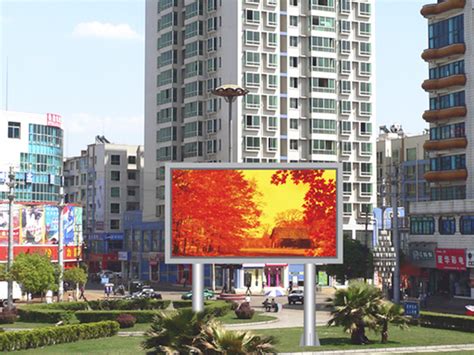 户外P4全彩LED显示屏|广州臻视特光电科技有限公司