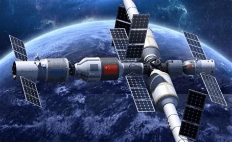 空间站竞争：10年前，美国就对中国下了“太空封杀令”_任务