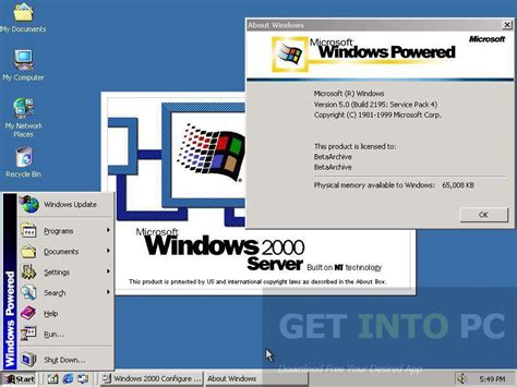 Windows 2000 Server - Software - Game - Computing History