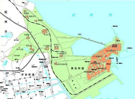 青岛城市规划,青岛市2030年规划图,2020青岛城市规划图(第16页)_大山谷图库