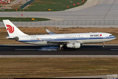 中国南方航空的空客A340起飞全过程