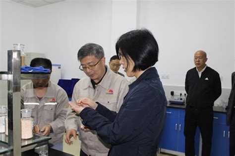 北碚区区长到重庆公司参观调研-重庆长江造型材料(集团)股份有限公司