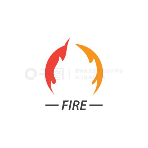火火焰符号图模板矢量模板免费下载_eps格式_1500像素_编号38071809-千图网