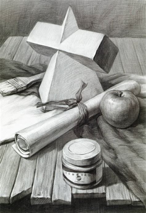 素描画图片