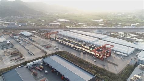 探访！揭秘新开工的台州南铁路智慧陆港新区-台州频道