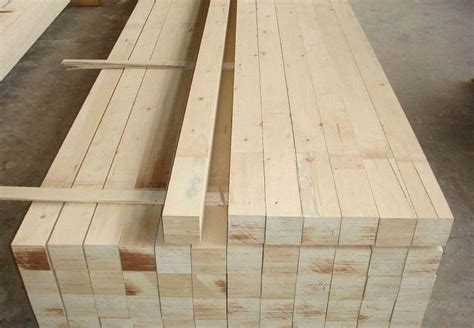 临沂建筑木方 工地木方 4米模板木方批发_木板材_第一枪