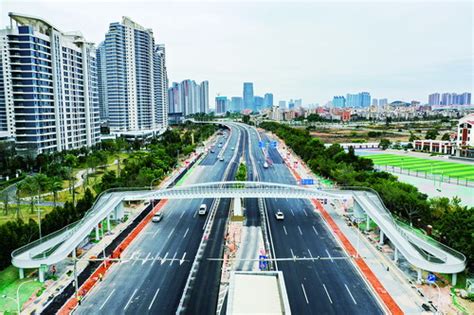 台州黄岩世纪大道人行天桥工程项目-广东亮丽龙照明