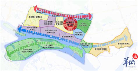 广州市黄埔中心区控制性详细规划及城市设计