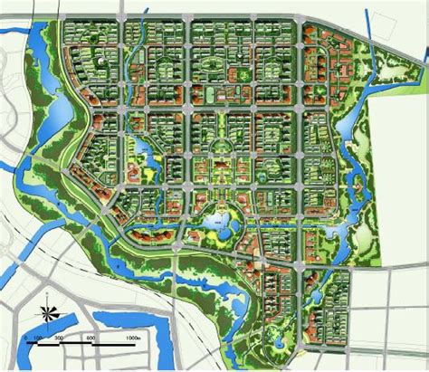 滁州市天宁花苑小区总平面规划设计CAD图纸（占地4.6万平米）_住宅小区_土木在线