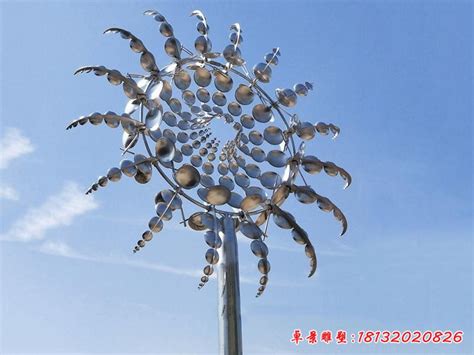 不锈钢广场向日葵雕塑