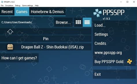 Download PPSSPP for PC / Windows