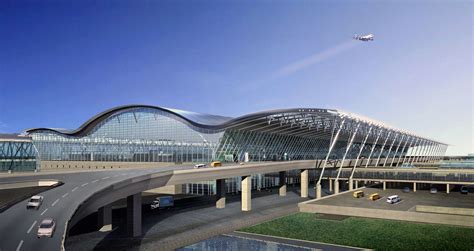 上海市长宁区人民政府-生活-虹桥机场1号航站楼首个国内复航航班起飞