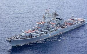 日称俄瓦良格号领衔3艘军舰穿过宗谷海峡-中国南海研究院