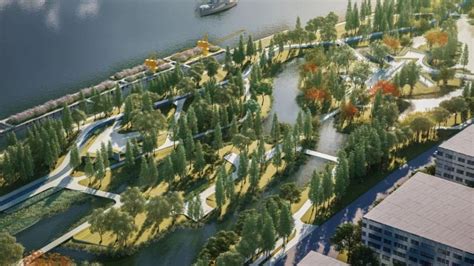 上海闵行拟建一座12万㎡的公园，2023年底项目正式启动_关键帧_澎湃新闻-The Paper