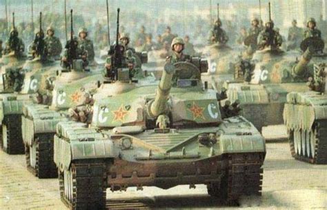 承上启下的88式坦克，曾是解放军先进陆上装备，目前还有少量服役|坦克|坦克炮|解放军_新浪新闻